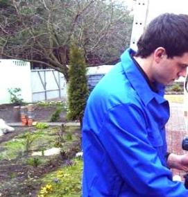 Монтаж водосточной системы - тип 3