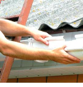 Монтаж водосточной системы - тип 2