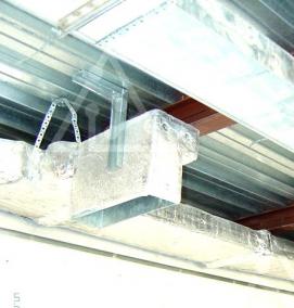 Монтаж воздуховодов пвх - модель 2