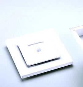 Монтаж вытяжного вентилятора в ванной - тип 2