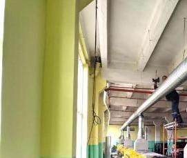 Монтаж вытяжной вентиляции - модель 3