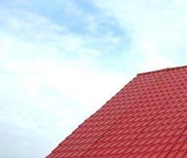 Монтаж жесткой кровли - тип 4