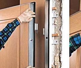 Монтажно отделочные работы - модель 1