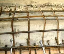 Монтажные лестничные марши - модель 2