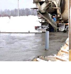 Морозостойкий бетон - тип 3