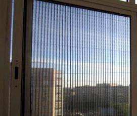 Москитная сетка-гармошка - модель 3