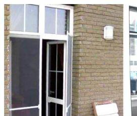 Москитная сетка белая - модель 1