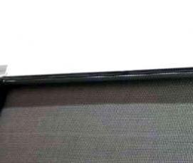 Москитная сетка черная - модель 4