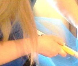 Москитная сетка из алюминия - вариант 1