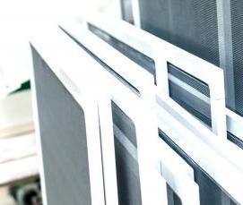 Москитная сетка из алюминия - вариант 4