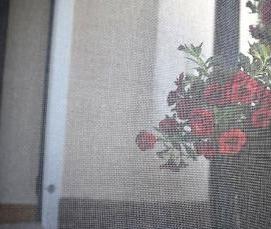 Москитная сетка из алюминия - вариант 3