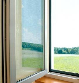 Москитная сетка - вариант 4