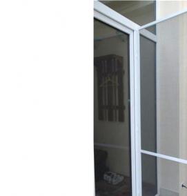 Москитная сетка на дверь - вариант 1