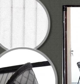 Москитная сетка на дверь - вариант 3