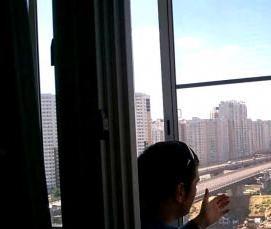 Москитная сетка на машину - тип 2