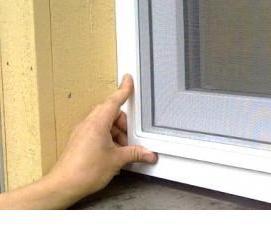 Москитная сетка на веранду - модель 1