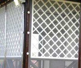 Москитная сетка на веранду - модель 2