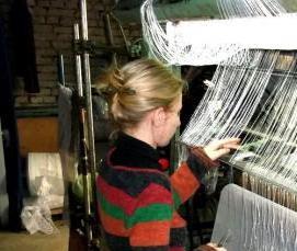 Москитная сетка с репейной лентой - модель 1