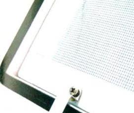 Москитная сетка с внутренним креплением - тип 4