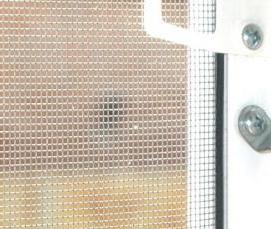 Москитная сетка с внутренним креплением - тип 2