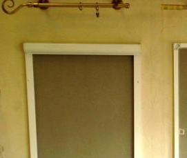 Москитные сетки без сверления - вариант 1