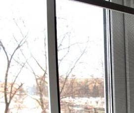 Москитные сетки без сверления - вариант 2