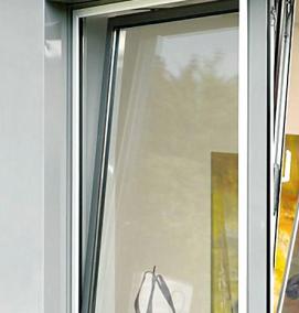 Москитные сетки на деревянные окна - модель 4