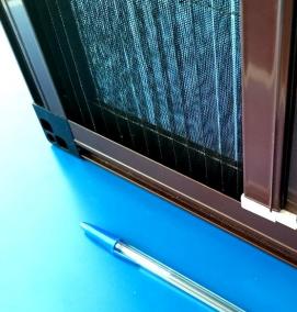 Москитные сетки Плиссе - модель 2