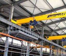 Мостовые металлоконструкции - модель 4