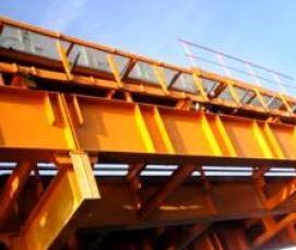 Мостовые металлоконструкции - модель 3