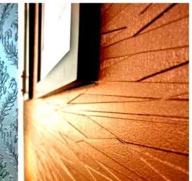 Моющиеся обои под покраску - модель 3