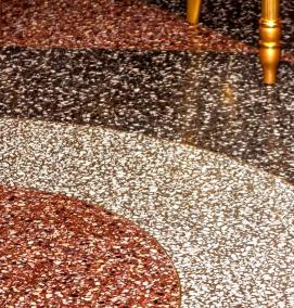 Мозаичный бетон - модель 3