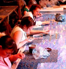 Мозаика 20 30 - модель 3