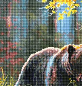 Мозаика 40 на 40 - модель 1