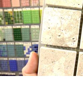 Мозаика бежевая 30х30 - модель 1