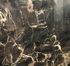 Мозаика черный мрамор - вариант 1