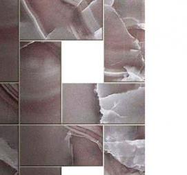 Мозаика черный мрамор - вариант 4