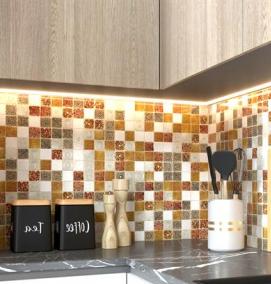 Мозаика керамическая мелкая - модель 1