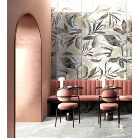 Мозаика темно серая - модель 2