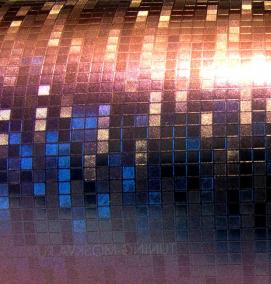 Мозаика зеленого цвета - модель 1