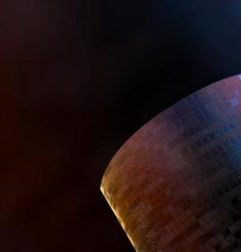 Мозаика зеленого цвета - модель 2