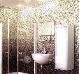 Мозаика жемчуг пвх - вариант 3