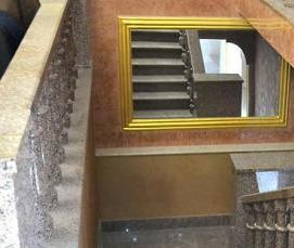 Мраморные балясины - вариант 1