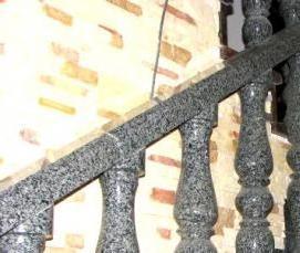 Мраморные балясины - вариант 3