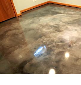 Мраморный бетон - тип 1