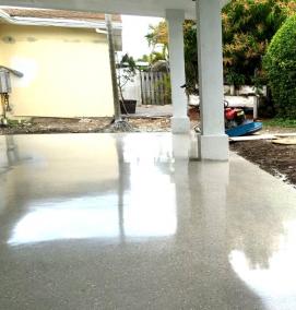 Мраморный бетон - тип 4