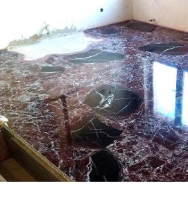 Мраморный бетон - тип 3