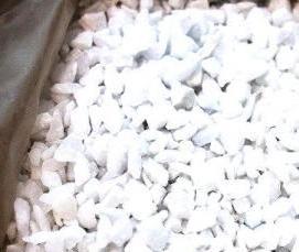 Мраморный щебень в мешках - вариант 1