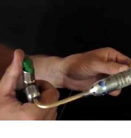 Мундштук горелки - вариант 1