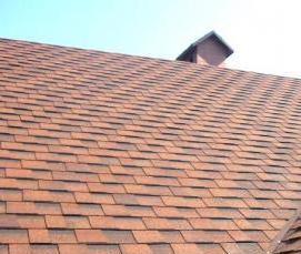 Мягкая битумная кровля - тип 4